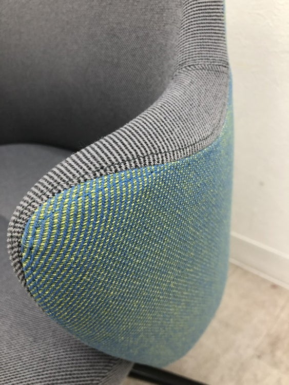 オカムラLives Work Chair(ライブス ワークチェア)シリーズ ミーティングチェア 商品画像10