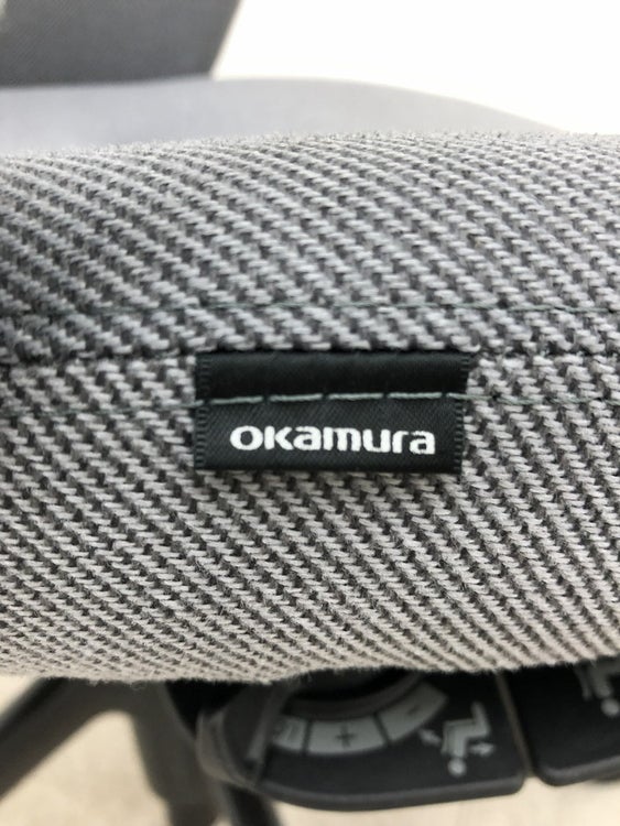 オカムラLives Work Chair(ライブス ワークチェア)シリーズ ミーティングチェア 商品画像15