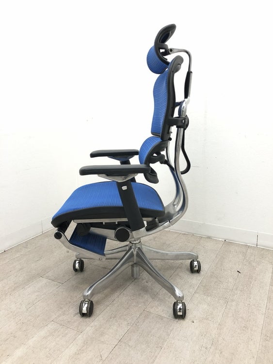 エルゴヒューマンエルゴヒューマンプロ 可動肘付エルゴヒューマンプロオットマンチェア 商品画像2
