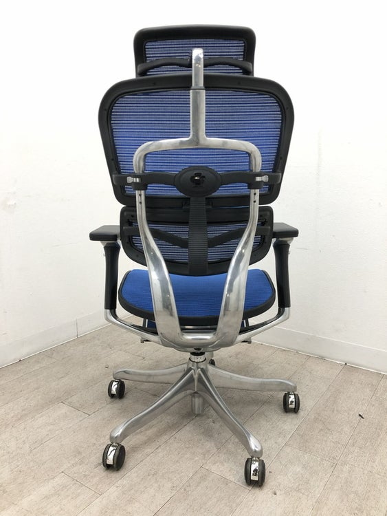 エルゴヒューマンエルゴヒューマンプロ 可動肘付エルゴヒューマンプロオットマンチェア 商品画像3