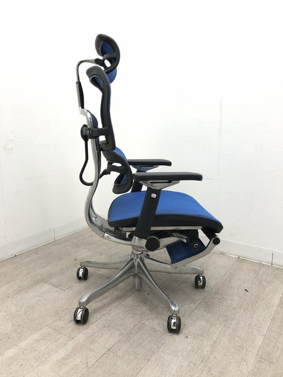 エルゴヒューマンエルゴヒューマンプロ 可動肘付エルゴヒューマンプロオットマンチェア 商品画像4