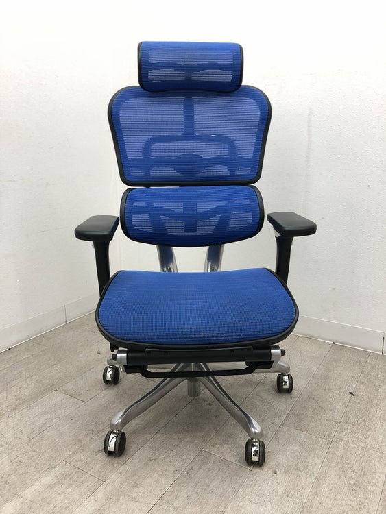 エルゴヒューマンエルゴヒューマンプロ 可動肘付エルゴヒューマンプロオットマンチェア 商品画像15