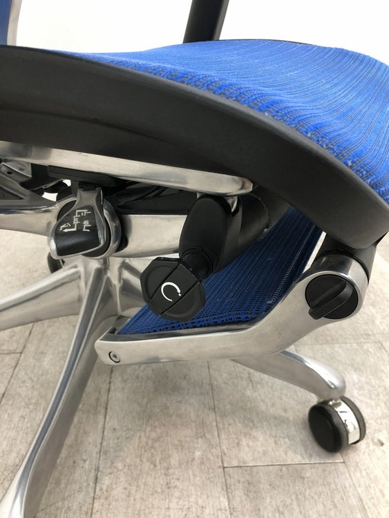 エルゴヒューマンエルゴヒューマンプロ 可動肘付エルゴヒューマンプロオットマンチェア 商品画像19