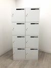 コクヨEDIA(エディア)シリーズ 8人用パーソナルロッカー 商品画像2