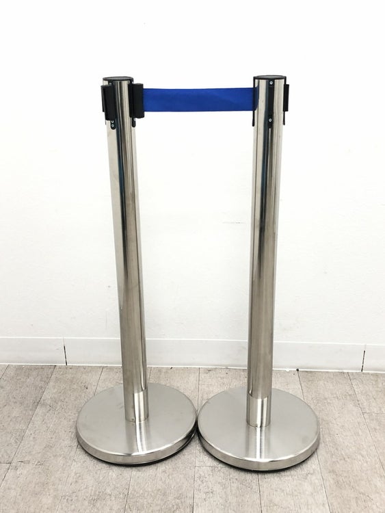 ベルトパーテーション2本セット 商品画像2