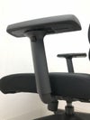 井上金庫可動肘付STMチェア 商品画像11