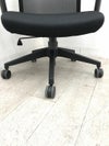 井上金庫可動肘付STMチェア 商品画像13