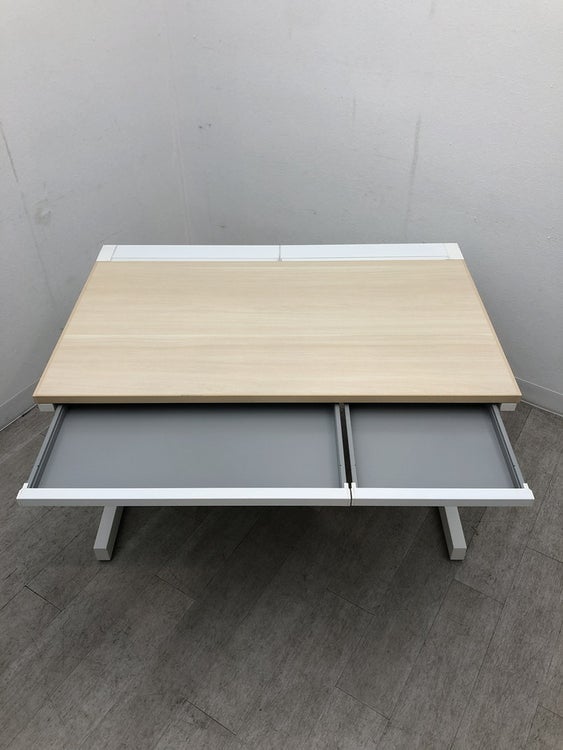 ウチダ（内田洋行）SCAENA（スカエナ）シリーズ　Sタイプ 1100平デスク 商品画像6