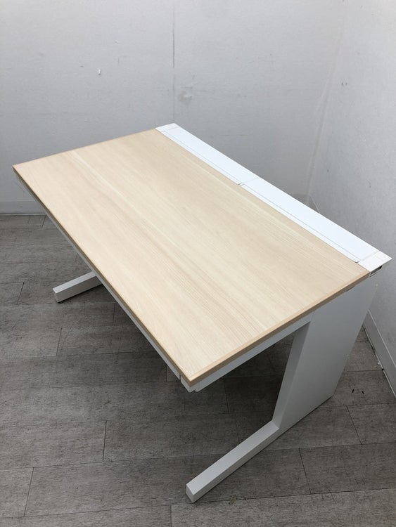ウチダ（内田洋行）SCAENA（スカエナ）シリーズ　Sタイプ 1100平デスク 商品画像7