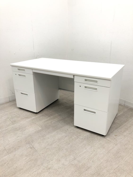 コクヨピクサシリーズ 1400両袖デスク 商品画像1