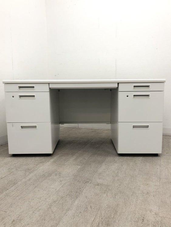 コクヨピクサシリーズ 1400両袖デスク 商品画像2