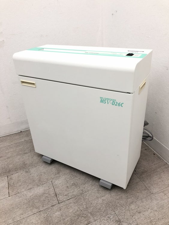 明光商会MSシリーズ シュレッダー 商品画像1