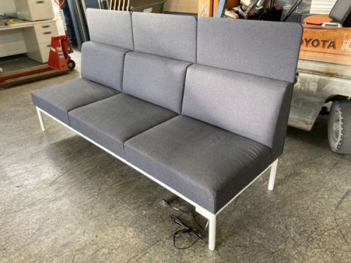 レトロ　KOKUYO コクヨ　ロビーチェア　ソファ　シティ系　ビンテージ　nR コクヨ 2100ロビーチェア CNF-1600SSAA| 無限堂ネットショップ