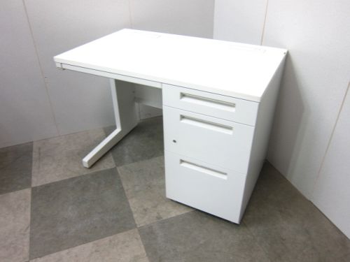 イナバ1000片袖デスク 商品画像2
