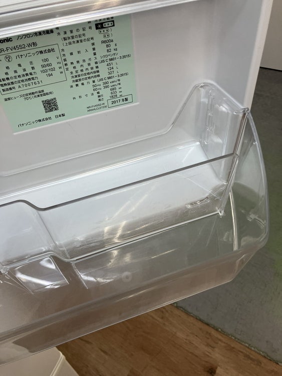 パナソニック6ドア冷蔵庫 商品画像12