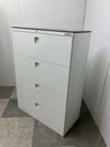 オカムラレクトラインシリーズ 天板付4段ラテラル書庫 商品画像2