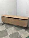 オカムラElegasta(エレガスタ)シリーズ 1800サイドスタックテーブル 商品画像8