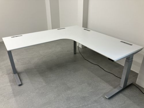 オカムラ 1800L型デスク | 無限堂ネットショップ