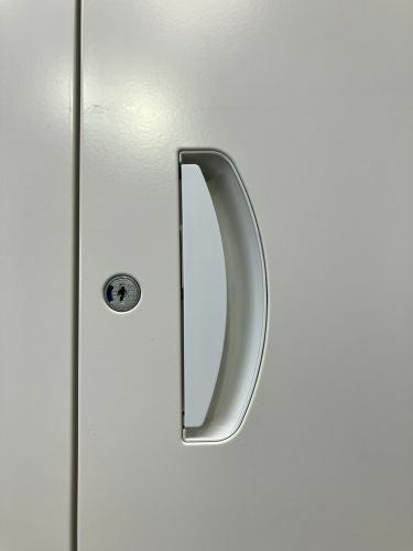 ライオンSVシリーズ 3段ラテラル・両開き上下書庫 商品画像3