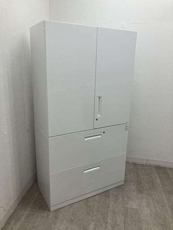 コクヨEDIA(エディア)シリーズ 両開きラテラル上下書庫 商品画像1