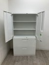 コクヨEDIA(エディア)シリーズ 両開きラテラル上下書庫 商品画像3