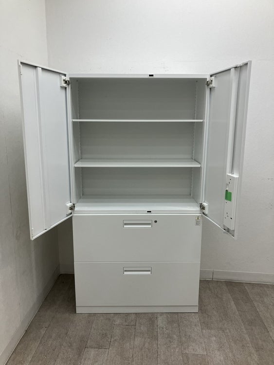 コクヨEDIA(エディア)シリーズ 両開きラテラル上下書庫 商品画像3