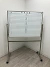 プラス1200脚付ホワイトボード 商品画像3
