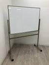 プラス1200脚付ホワイトボード 商品画像1