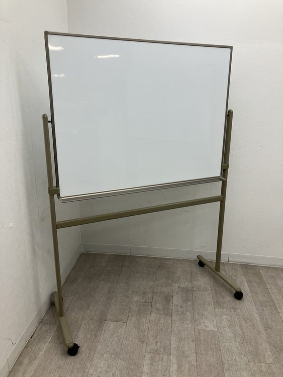 プラス1200脚付ホワイトボード 商品画像1