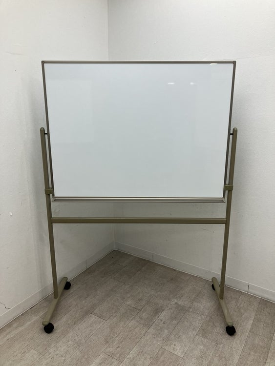 プラス1200脚付ホワイトボード 商品画像2