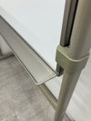 プラス1200脚付ホワイトボード 商品画像8