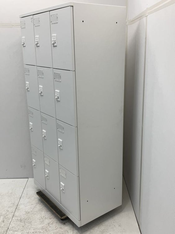 イトーキクローレシリーズ 12人用ロッカー 商品画像4