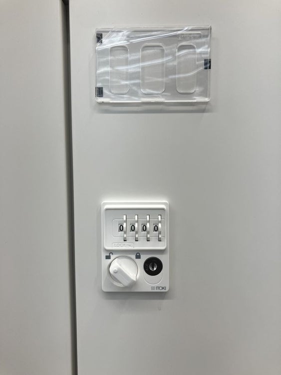 イトーキクローレシリーズ 12人用ロッカー 商品画像8