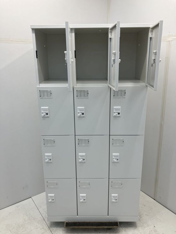 イトーキクローレシリーズ 12人用ロッカー 商品画像10