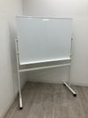 プラス1200脚付ホワイトボード 商品画像1