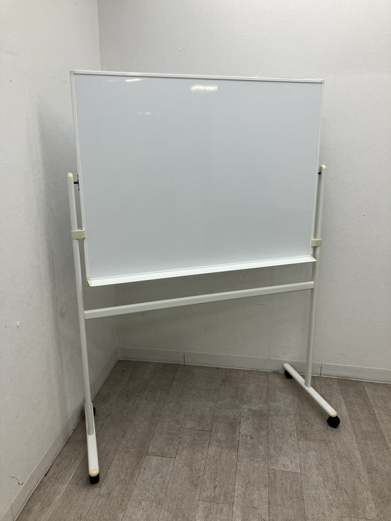 プラス1200脚付ホワイトボード 商品画像1