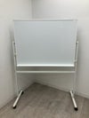 プラス1200脚付ホワイトボード 商品画像2