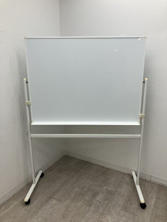 プラス1200脚付ホワイトボード 商品画像2