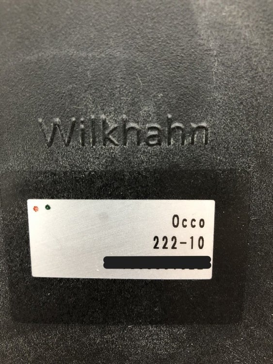 Wilkhahn（ウィルクハーン）222 range OCCO(222レンジオッコ)シリーズ スタッキングチェア 商品画像15