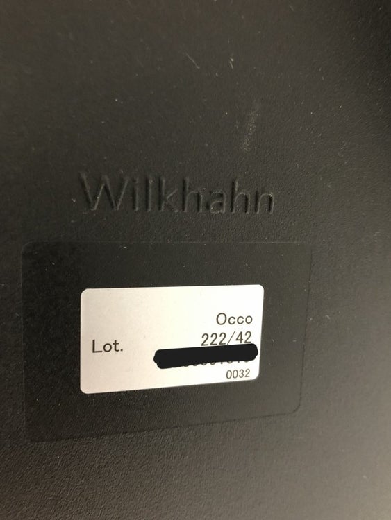 Wilkhahn（ウィルクハーン）222 range OCCO(222レンジオッコ)シリーズ ミーティングチェア 商品画像16