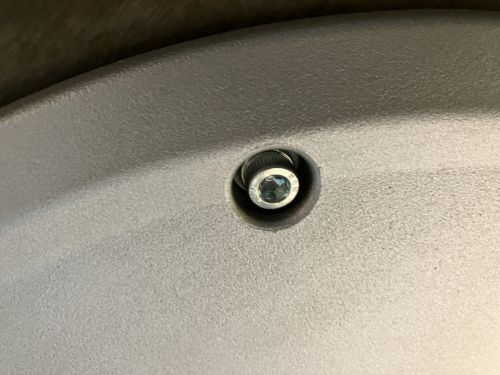 オカムラAption Free2(アプションフリー2)シリーズ 900角テーブル 商品画像7