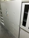 オカムラSAデュオラインシリーズ 3段ラテラル・両開き上下書庫 商品画像1