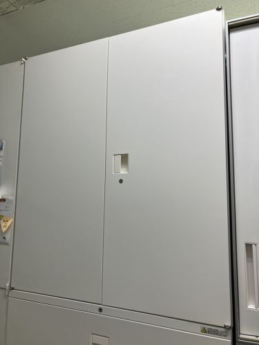 オカムラSAデュオラインシリーズ 3段ラテラル・両開き上下書庫 商品画像2