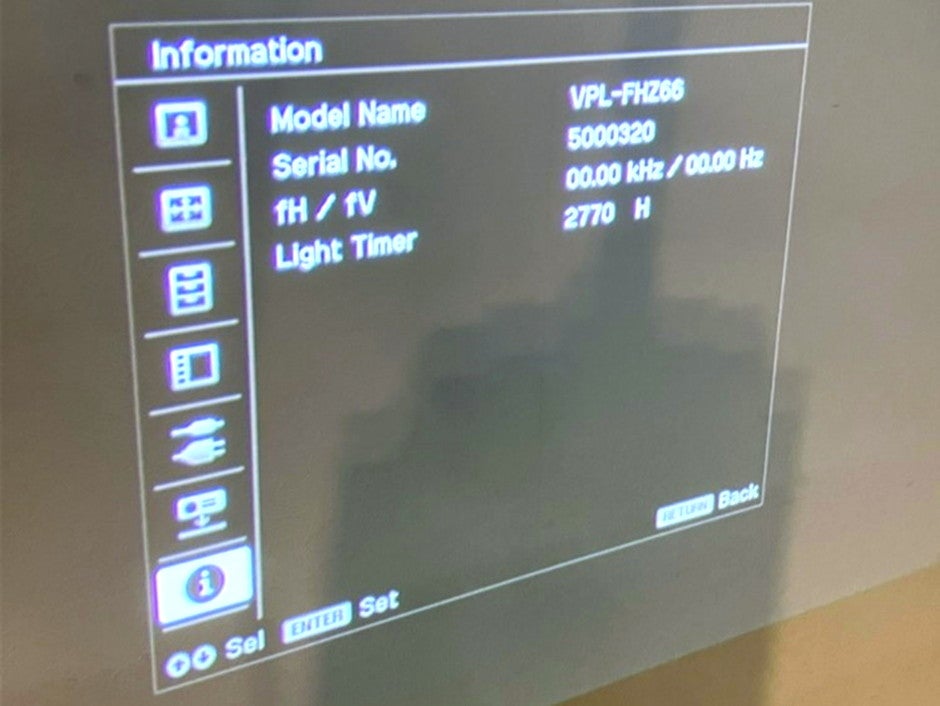 SONY/ソニープロジェクター 商品画像10