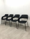 Wilkhahn（ウィルクハーン）222 range OCCO(222レンジオッコ)シリーズ スタッキングチェア4脚セット 商品画像1