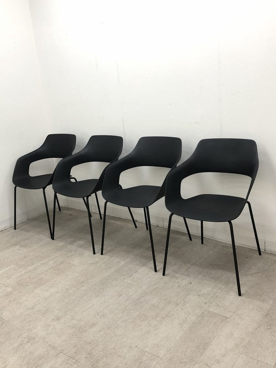 Wilkhahn（ウィルクハーン）222 range OCCO(222レンジオッコ)シリーズ スタッキングチェア4脚セット 商品画像1