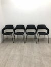 Wilkhahn（ウィルクハーン）222 range OCCO(222レンジオッコ)シリーズ スタッキングチェア4脚セット 商品画像2