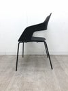 Wilkhahn（ウィルクハーン）222 range OCCO(222レンジオッコ)シリーズ スタッキングチェア4脚セット 商品画像5