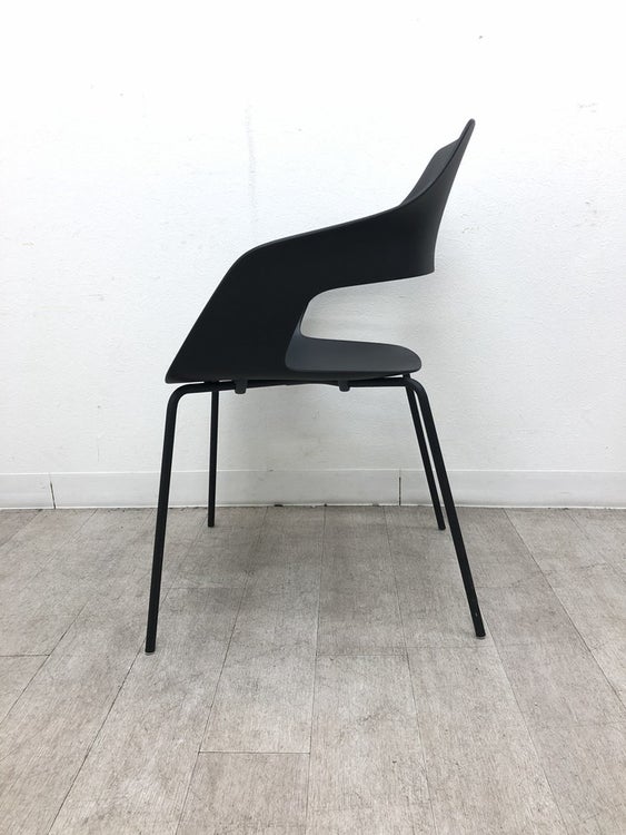 Wilkhahn（ウィルクハーン）222 range OCCO(222レンジオッコ)シリーズ スタッキングチェア4脚セット 商品画像5