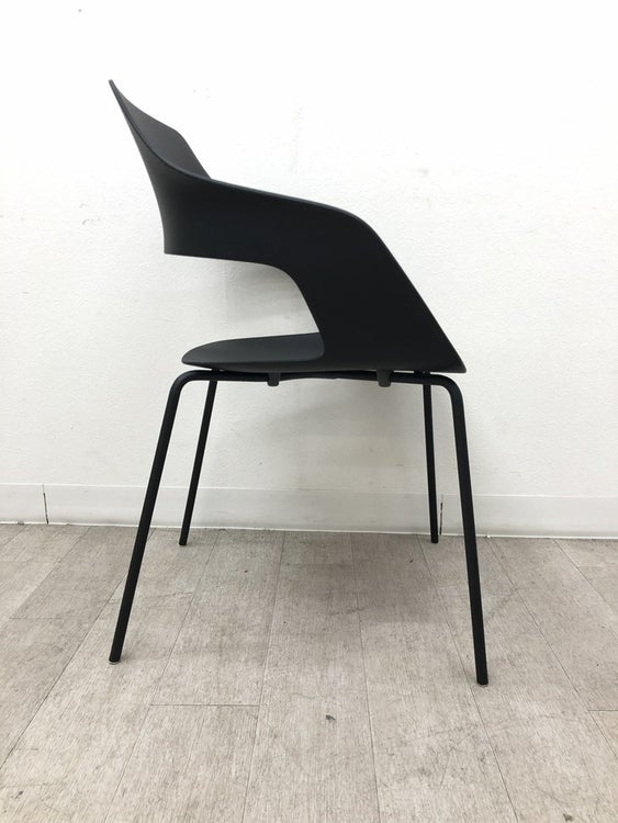 Wilkhahn（ウィルクハーン）222 range OCCO(222レンジオッコ)シリーズ スタッキングチェア4脚セット 商品画像7
